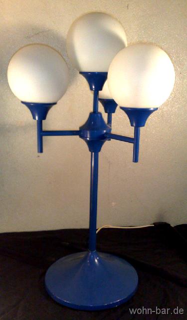 70er tischlampe